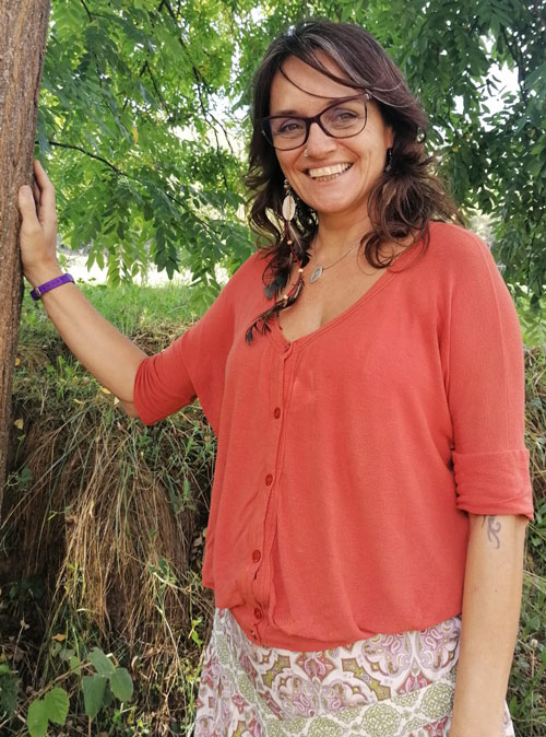Retrato de Marta, facilitadora de Seda Calenta
