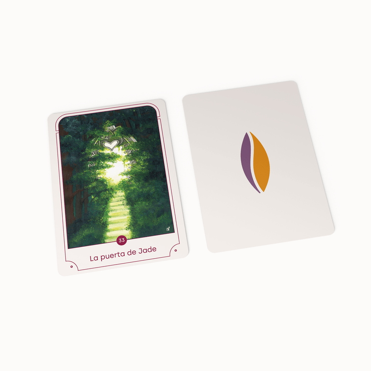 Carta del juego Seda Calenta